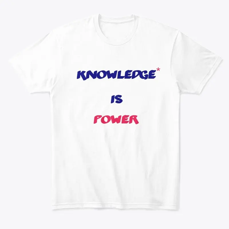 Knowledge is power